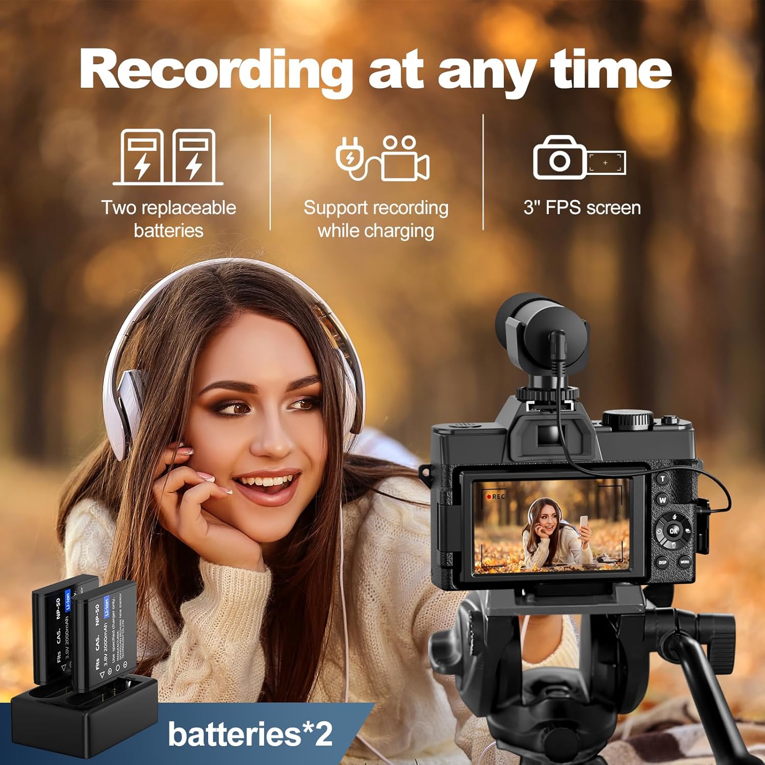NBD S100F 48MP 4K Digital Came – Korean Lifestyle Video recenzja i cena