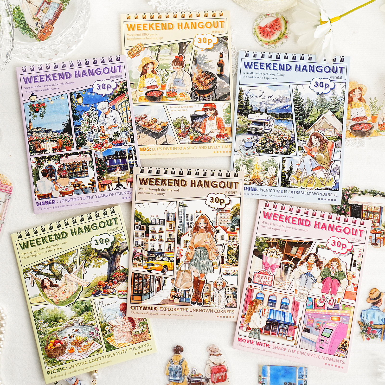 Etori Life Little Gathering Se – Korean Lifestyle Student recenzja i cena