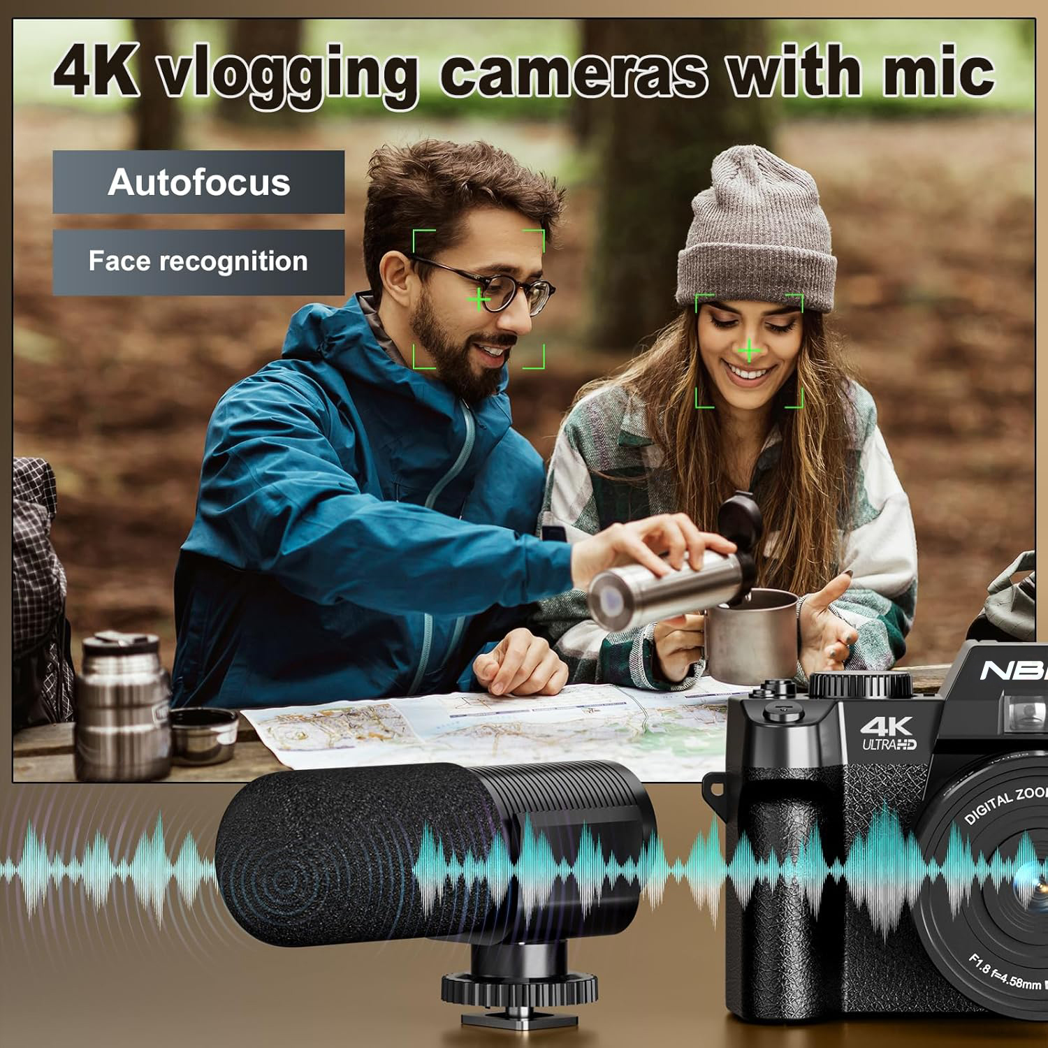 NBD S100F 48MP 4K Digital Came – Korean Lifestyle Video recenzja i cena