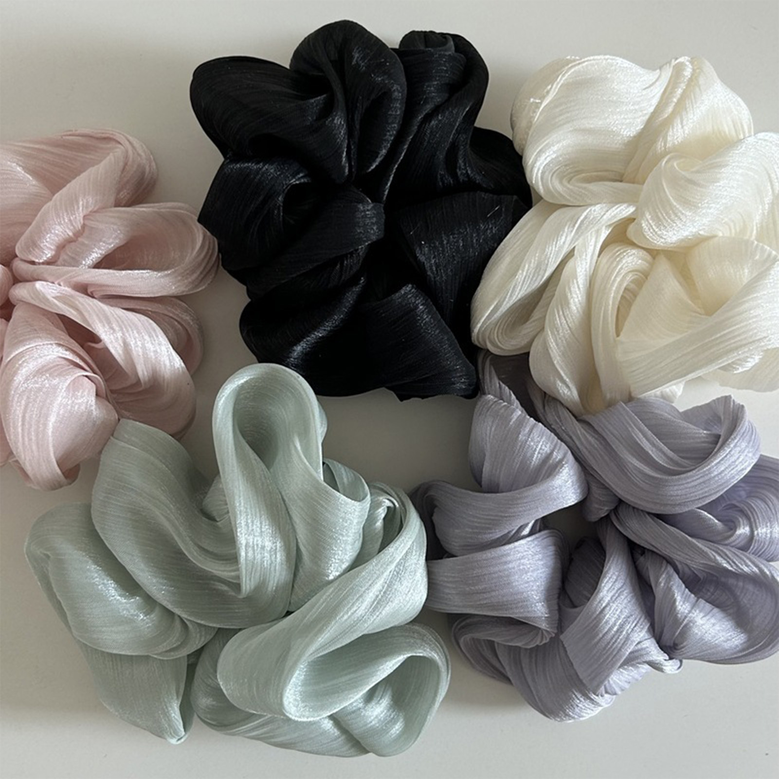 Korean-style Hair Tie Fashiona – Korean Daily Lifestyle recenzja i cena
