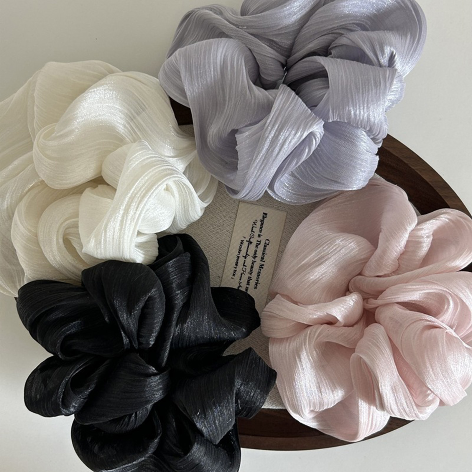 Korean-style Hair Tie Fashiona – Korean Daily Lifestyle recenzja i cena