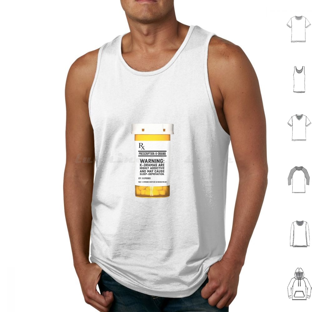 K-Drama Prescription Tank Tops – Lifestyle Korean Drama recenzja i cena