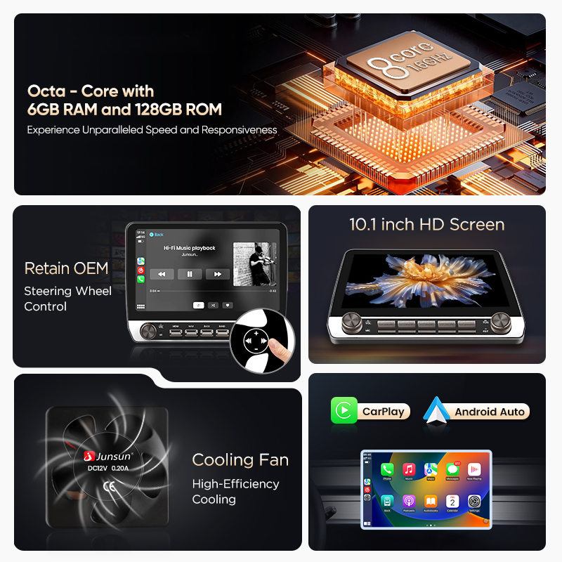 Junsun AI Voice Car Stereo Rad – Korean Lifestyle Video recenzja i cena