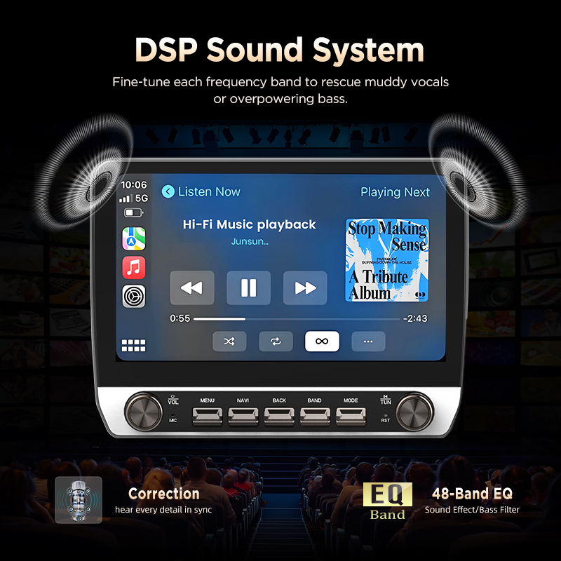 Junsun AI Voice Car Stereo Rad – Korean Lifestyle Video recenzja i cena