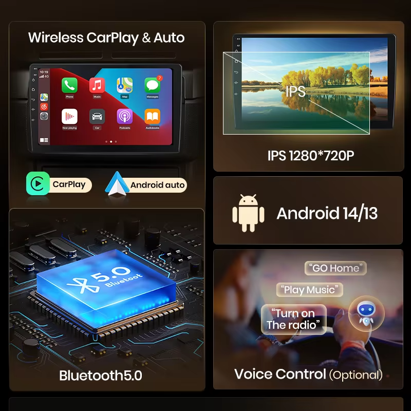 Junsun AI Voice Car Stereo Rad – Korean Lifestyle Video recenzja i cena