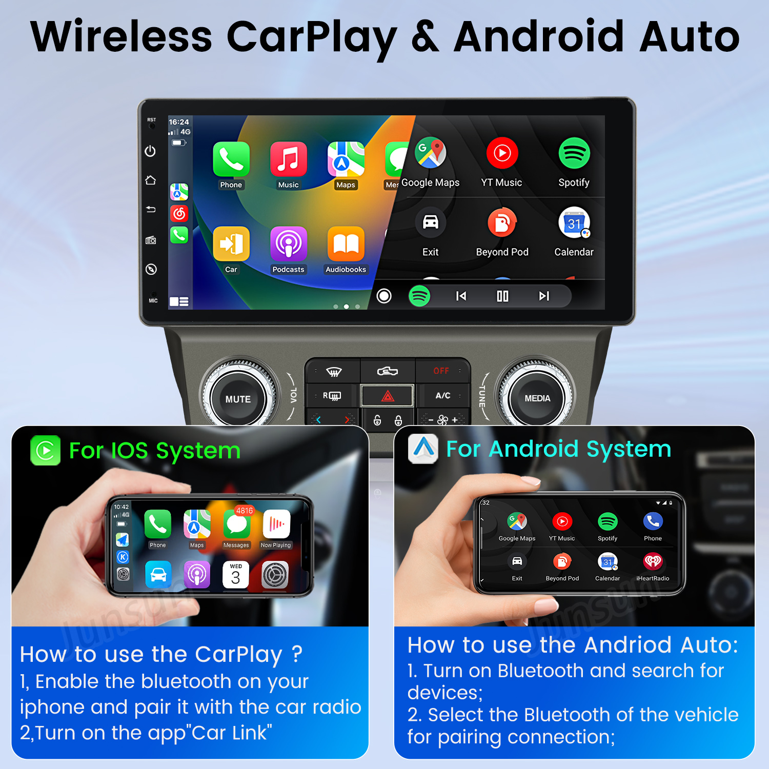 Junsun AI Voice Car Stereo Rad – Korean Lifestyle Video recenzja i cena