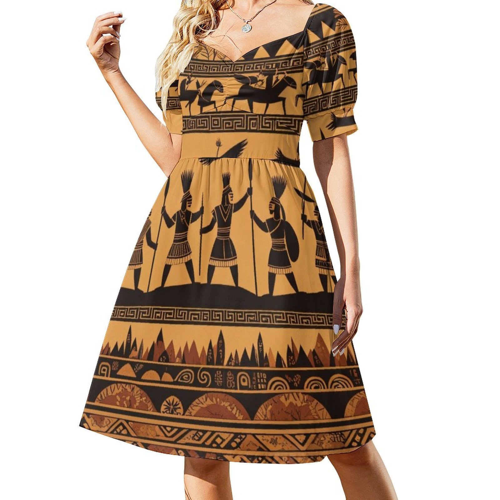 Ancient Life Korean Style Dres – Korean Daily Lifestyle recenzja i cena