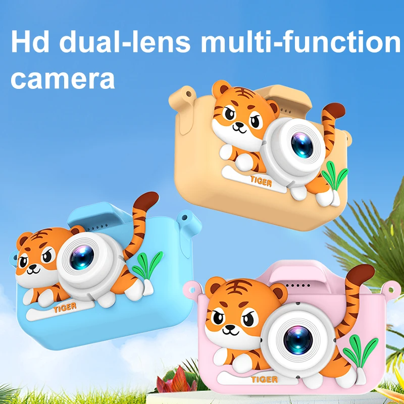 Kids Mini Camera Cartoon Tiger – Korean Lifestyle Video recenzja i cena