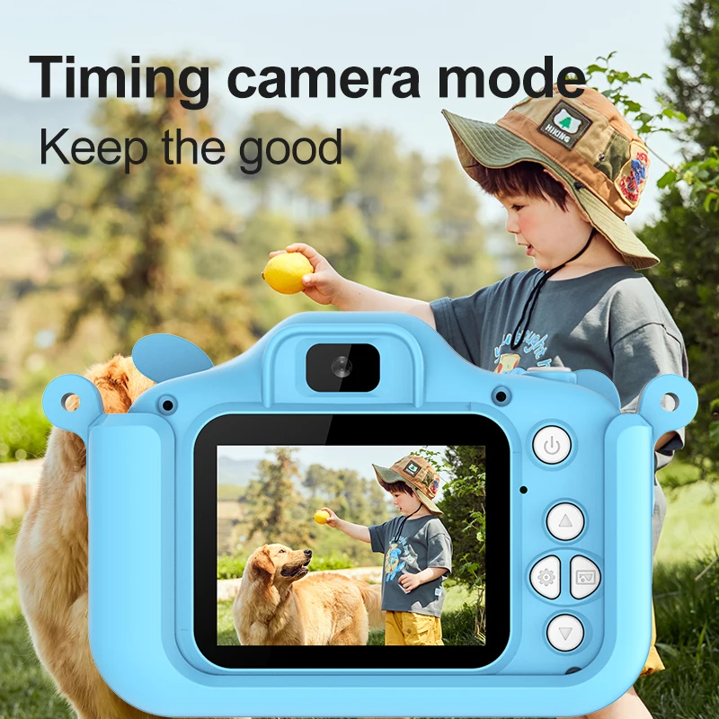 Kids Mini Camera Cartoon Tiger – Korean Lifestyle Video recenzja i cena