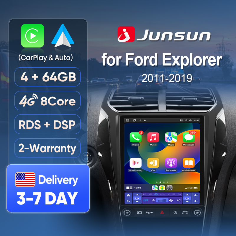 Junsun Wireless CarPlay Screen – Korean Lifestyle Video recenzja i cena