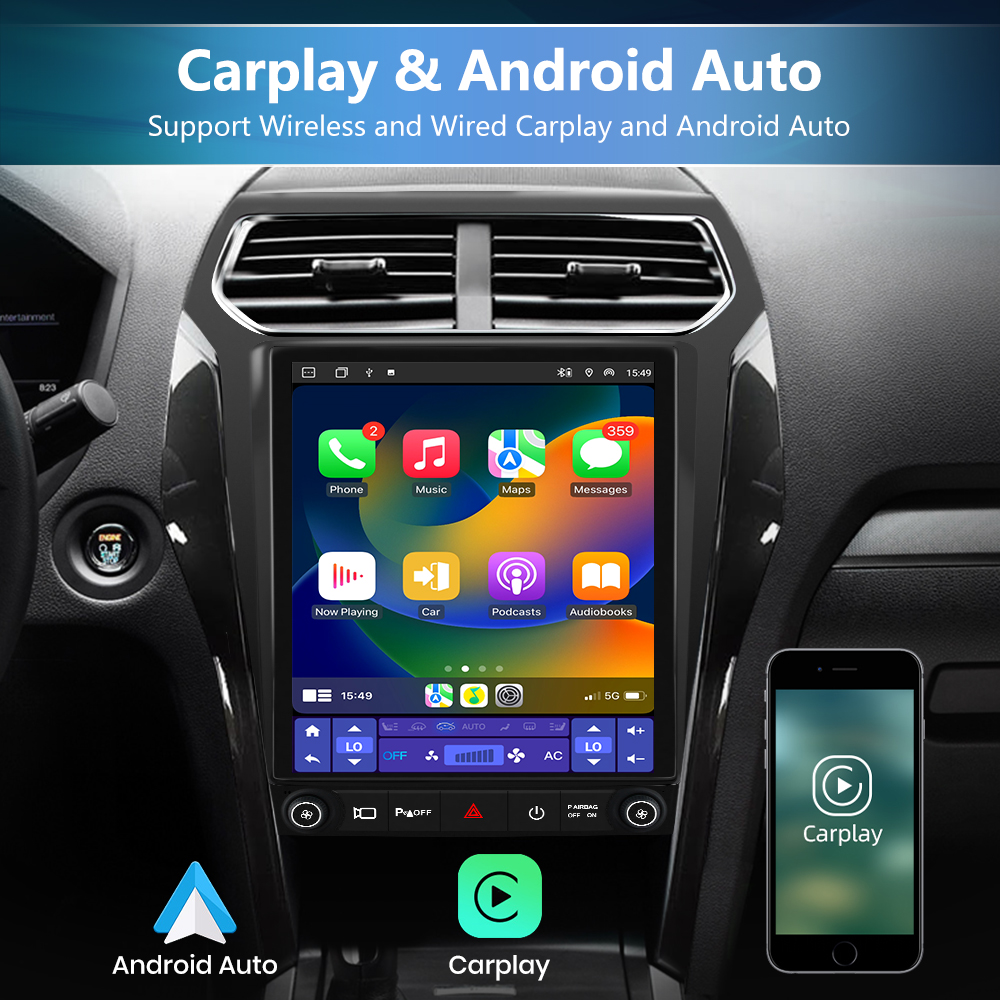 Junsun Wireless CarPlay Screen – Korean Lifestyle Video recenzja i cena