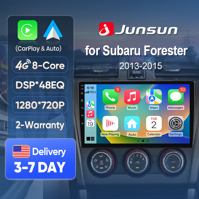 Junsun AI Voice Car Stereo Rad – Korean Lifestyle Video recenzja i cena