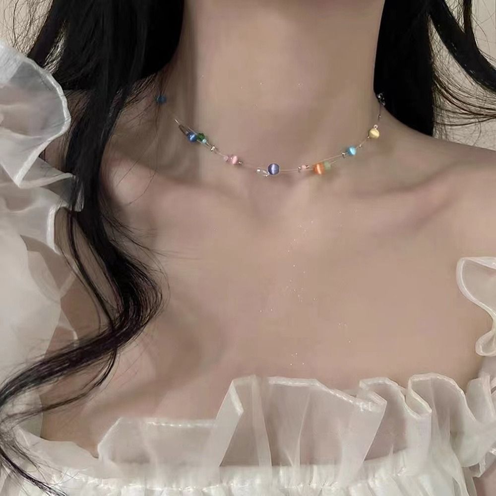 Trendy Alloy Korean Style Neck – Korean Daily Lifestyle recenzja i cena