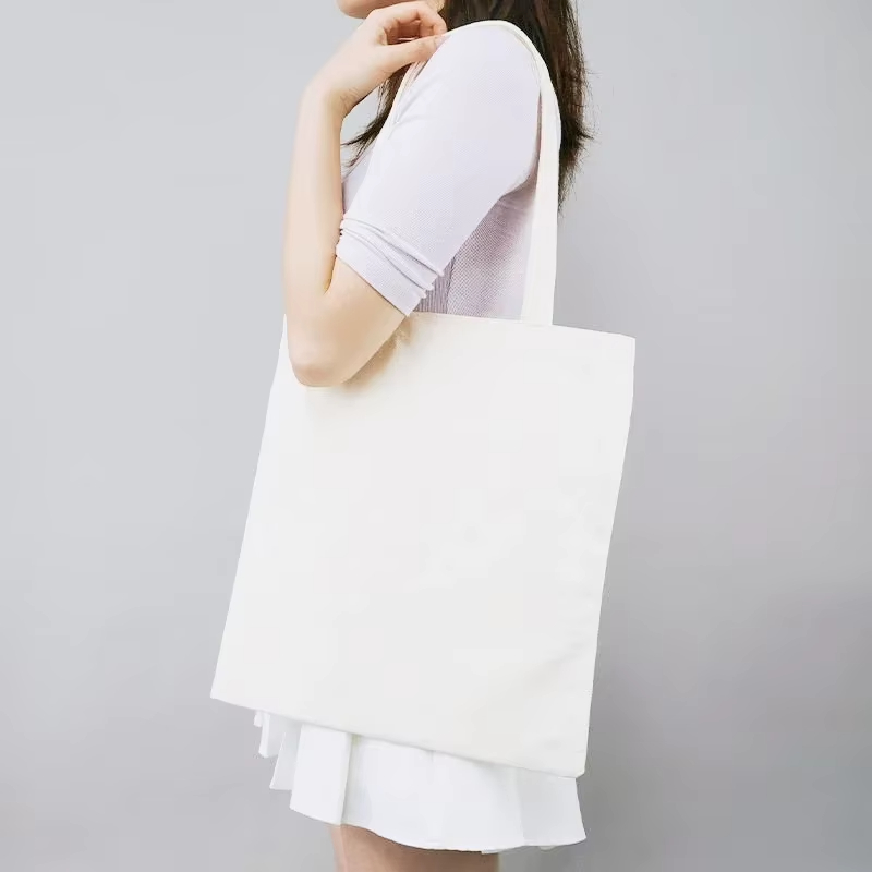 Canvas bag for class, commutin – Korean Lifestyle Student recenzja i cena
