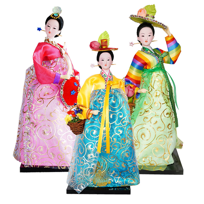 30 CM Korean National Doll Wed – Korean Lifestyle Movie recenzja i cena