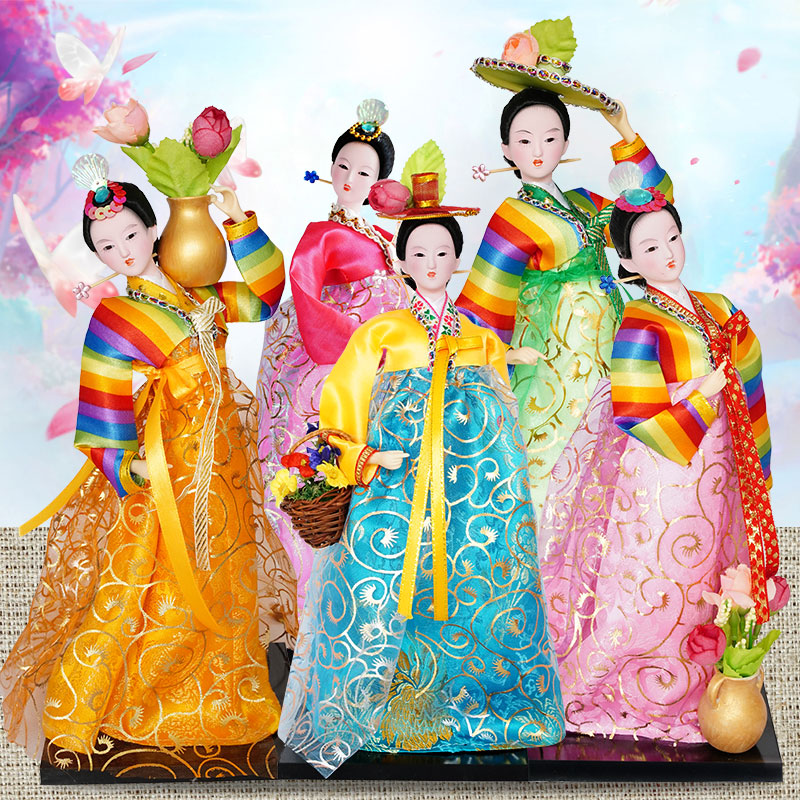 30 CM Korean National Doll Wed – Korean Lifestyle Movie recenzja i cena