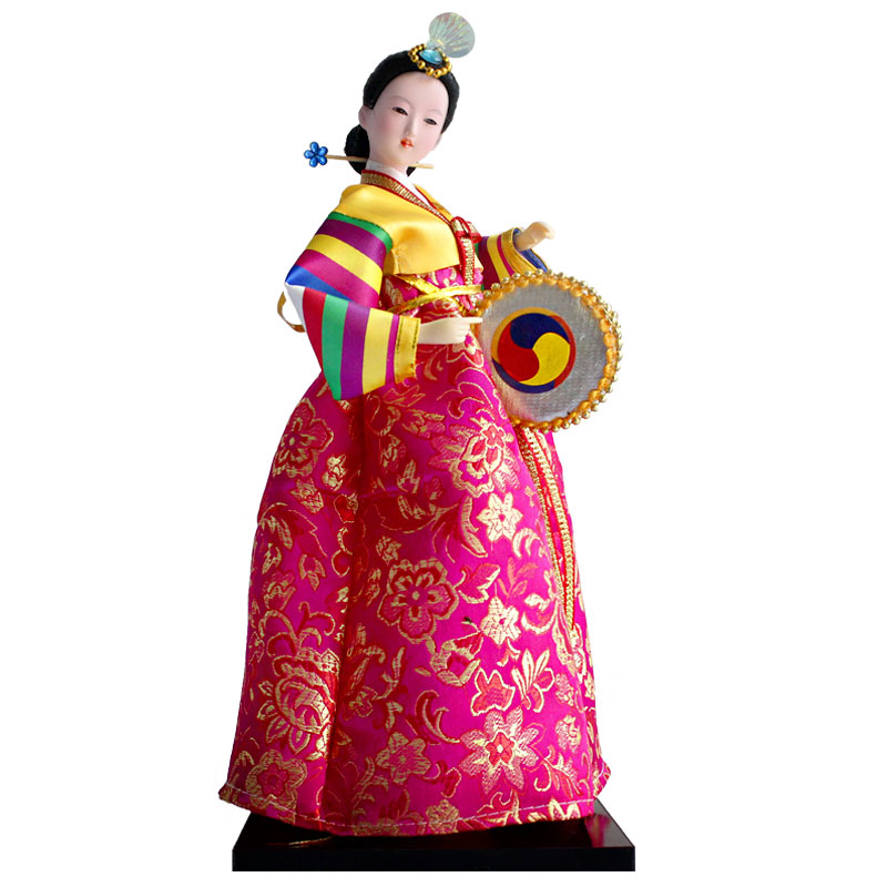 30 CM Korean National Doll Wed – Korean Lifestyle Movie recenzja i cena