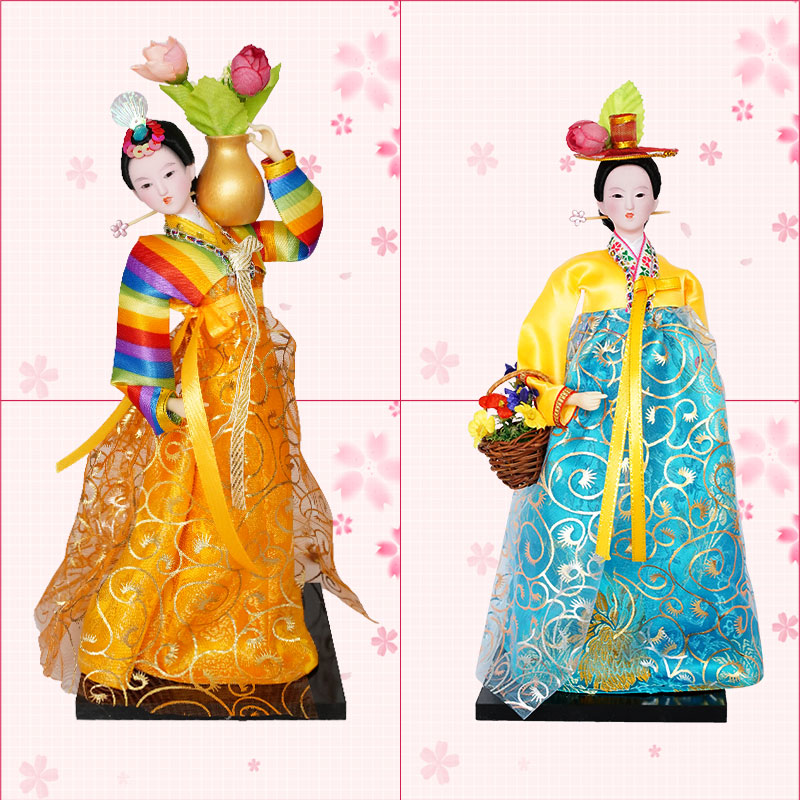 30 CM Korean National Doll Wed – Korean Lifestyle Movie recenzja i cena