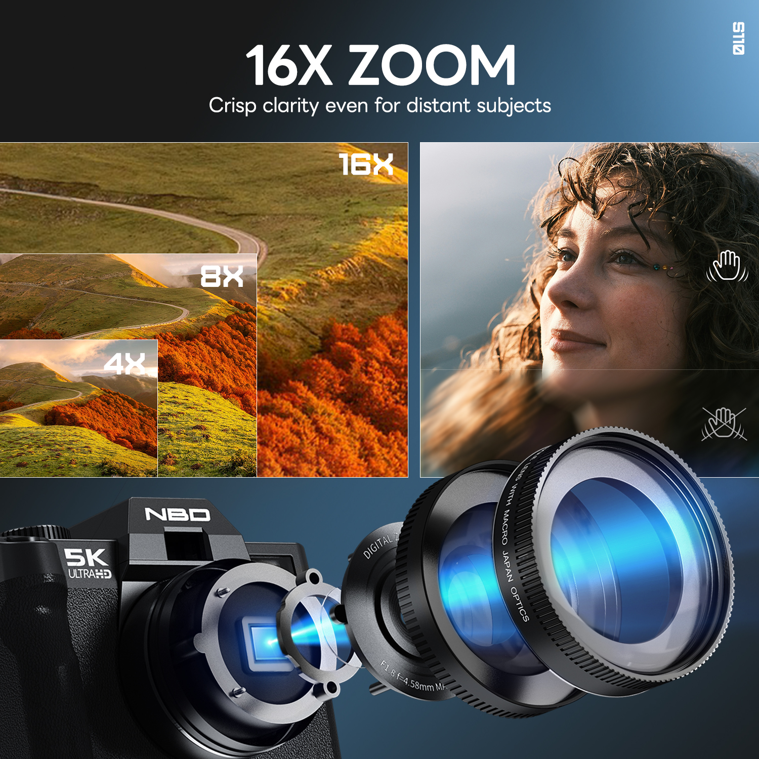 NBD 48MP&4K Digital Cameras fo – Korean Lifestyle Video recenzja i cena