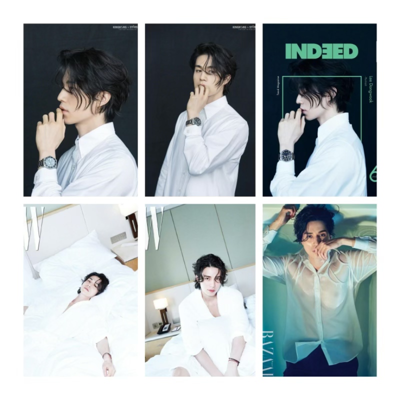 6PC/SET Korean Idol Lee Dong W – Modern Korean Lifestyle recenzja i cena