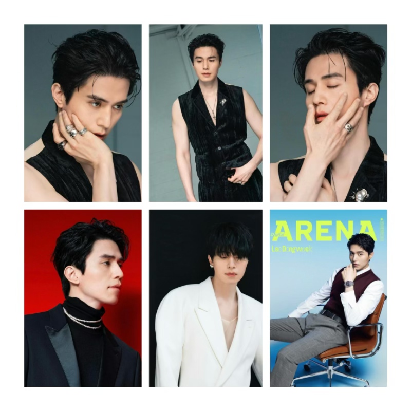6PC/SET Korean Idol Lee Dong W – Modern Korean Lifestyle recenzja i cena