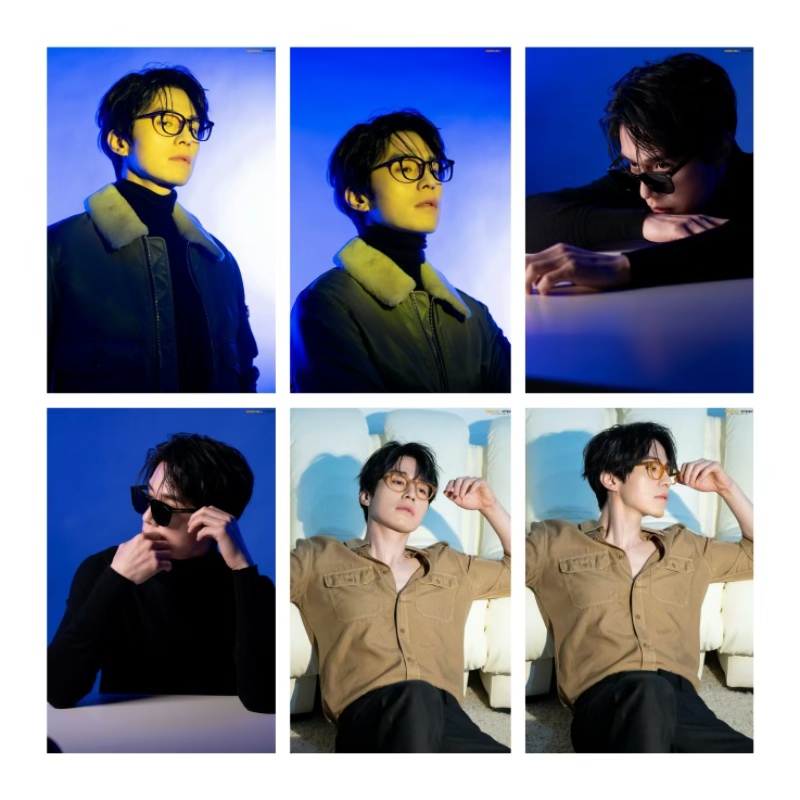 6PC/SET Korean Idol Lee Dong W – Modern Korean Lifestyle recenzja i cena