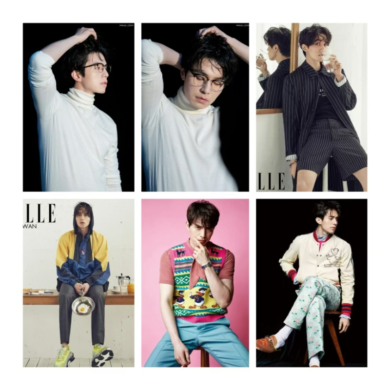 6PC/SET Korean Idol Lee Dong W – Modern Korean Lifestyle recenzja i cena