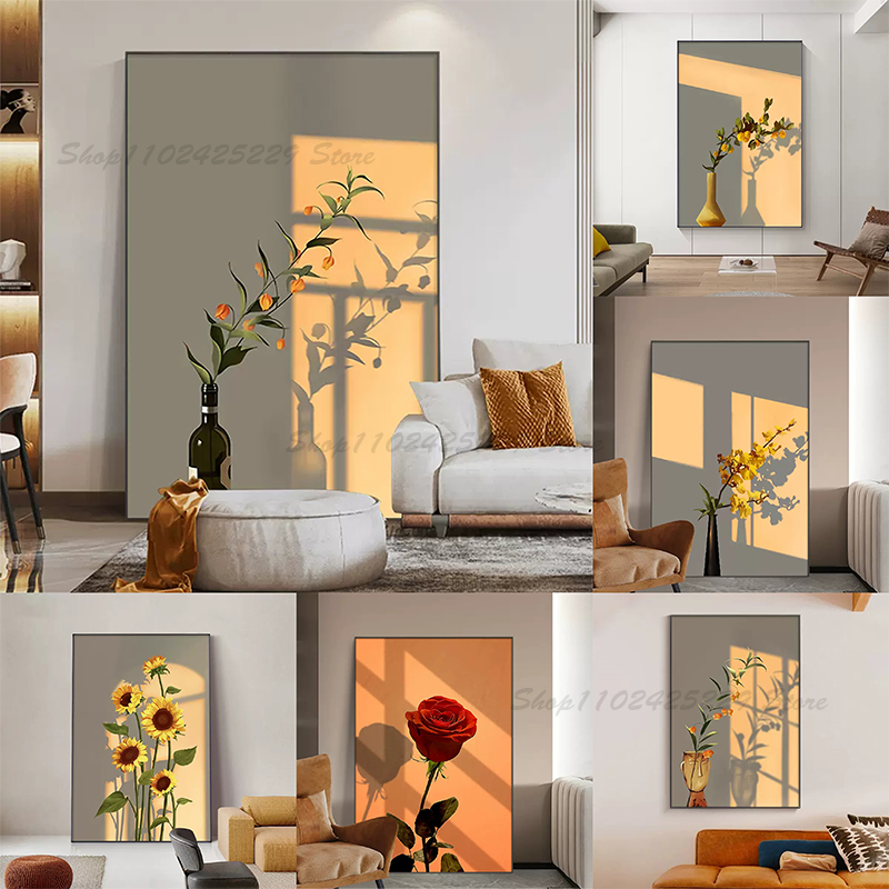 Sunset Light Leaves Flowers Ko – Modern Korean Lifestyle recenzja i cena