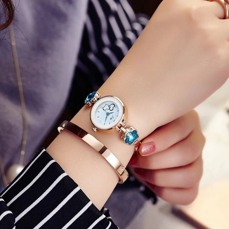 Fashion Casual Alloy Strap Qua – Korean Lifestyle Student recenzja i cena
