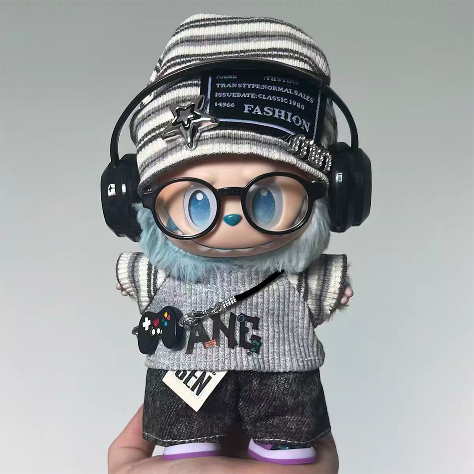 For Labubu 15-17cm Cloth Korea – Korean Lifestyle Movie recenzja i cena