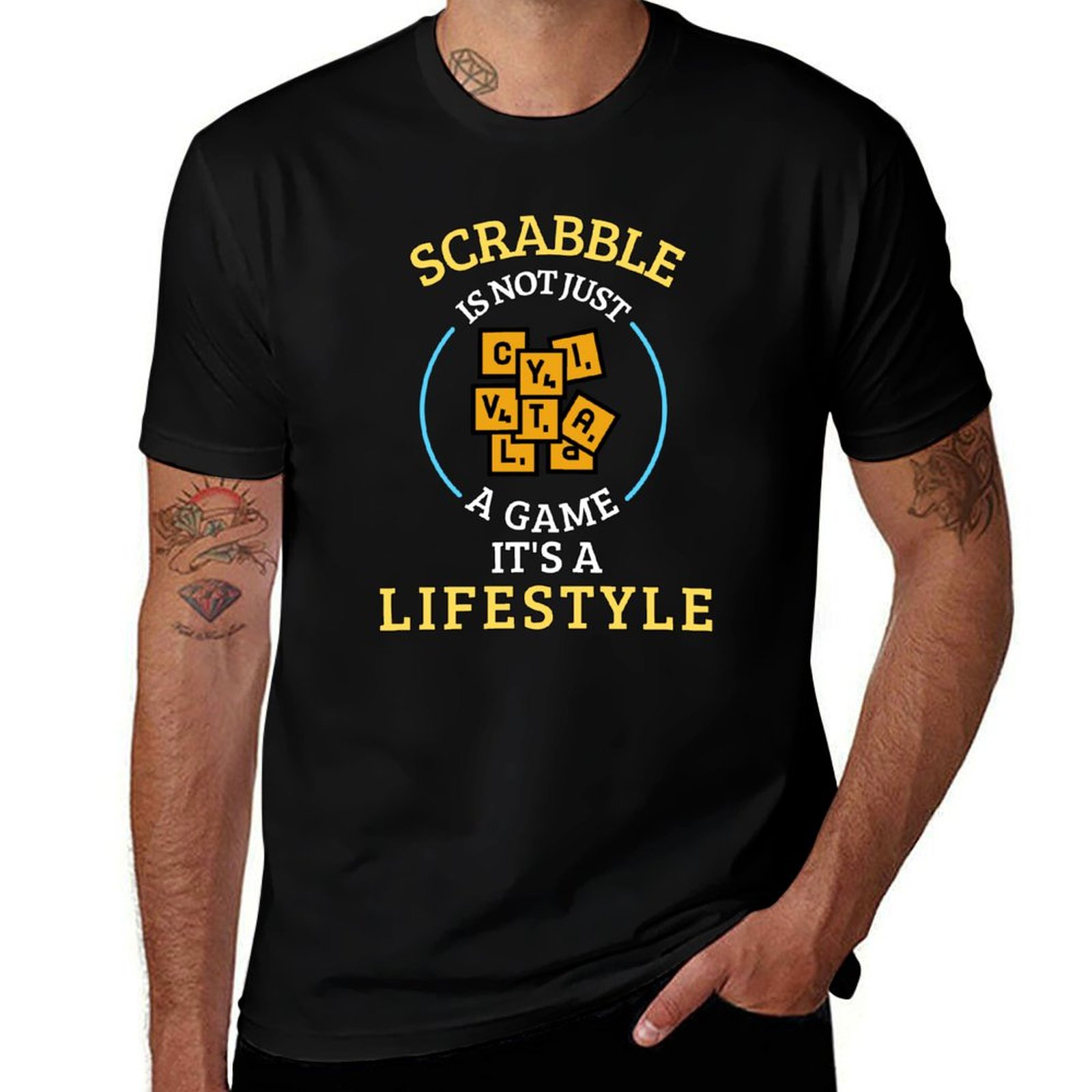 Scrabble is not a game it's a  – Korean Daily Lifestyle recenzja i cena