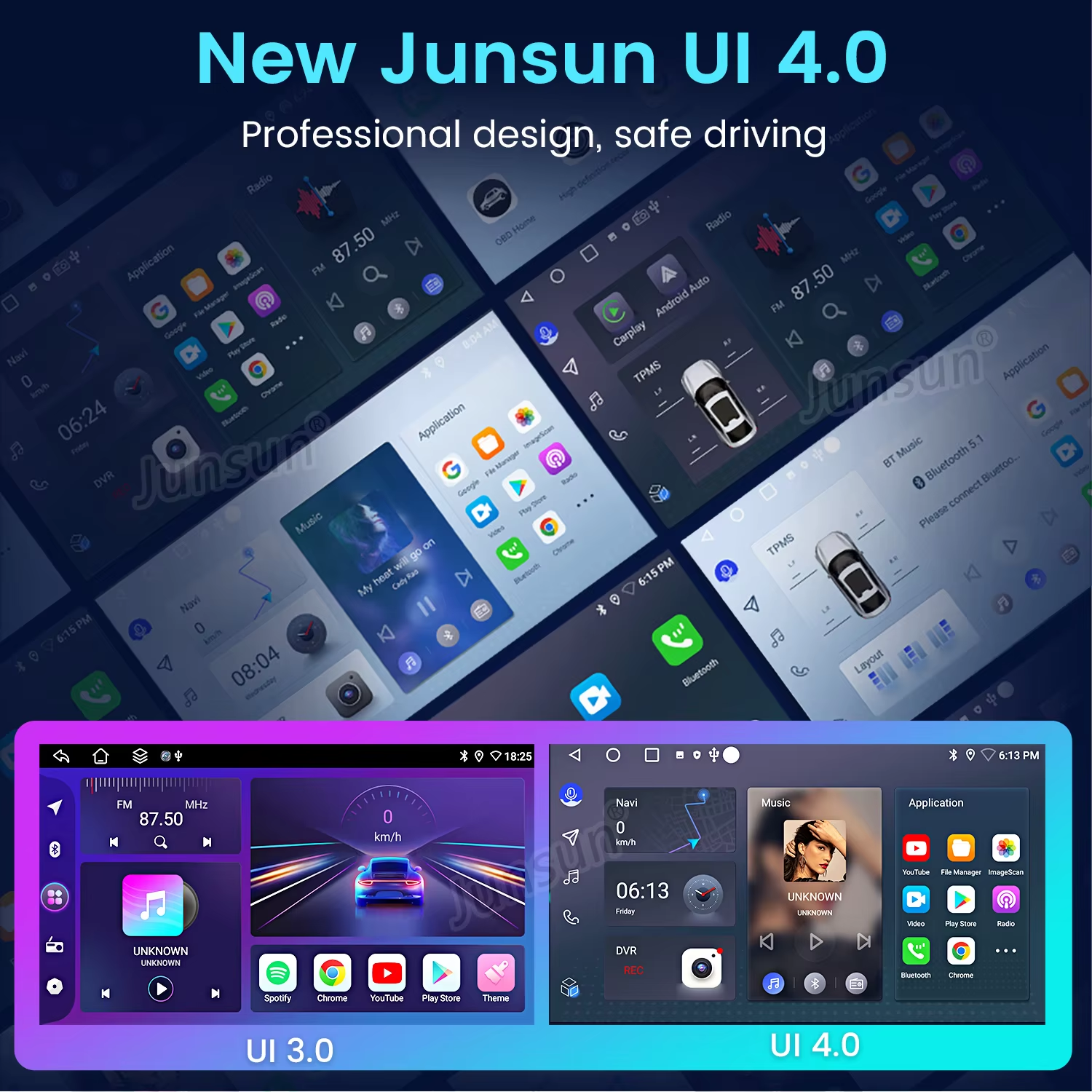 Junsun AI Voice Car Stereo Rad – Korean Lifestyle Video recenzja i cena