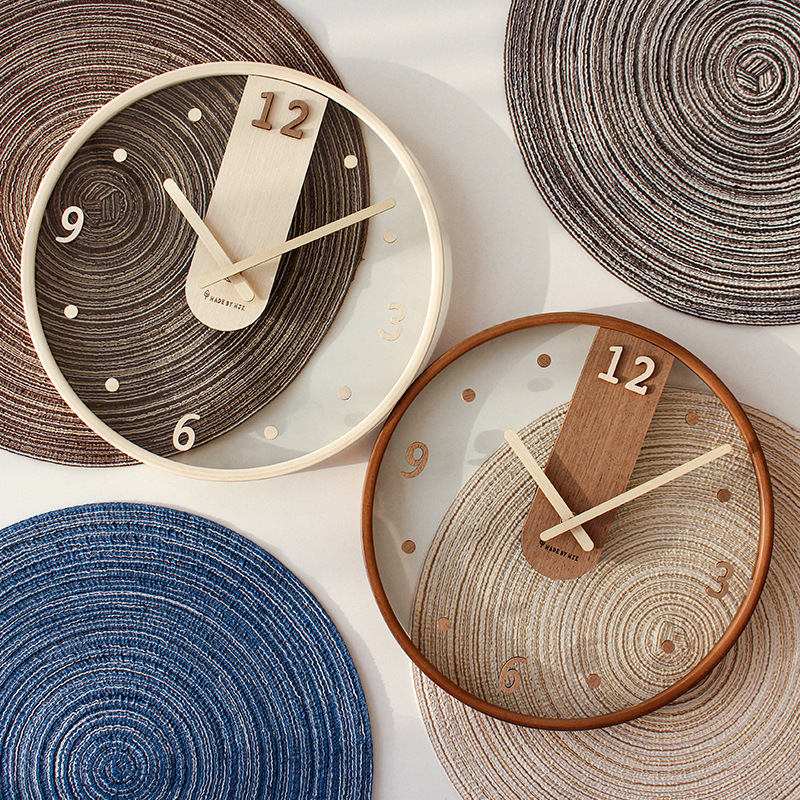 Design European Clock Wall Aes – Korean Lifestyle Aesthetic recenzja i cena