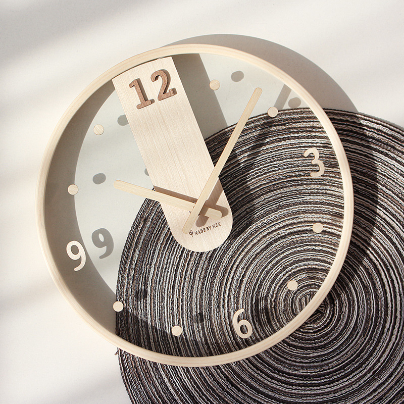 Design European Clock Wall Aes – Korean Lifestyle Aesthetic recenzja i cena