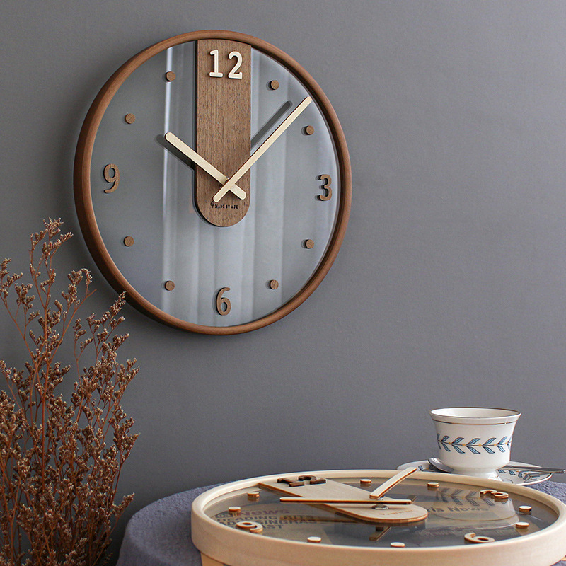 Design European Clock Wall Aes – Korean Lifestyle Aesthetic recenzja i cena