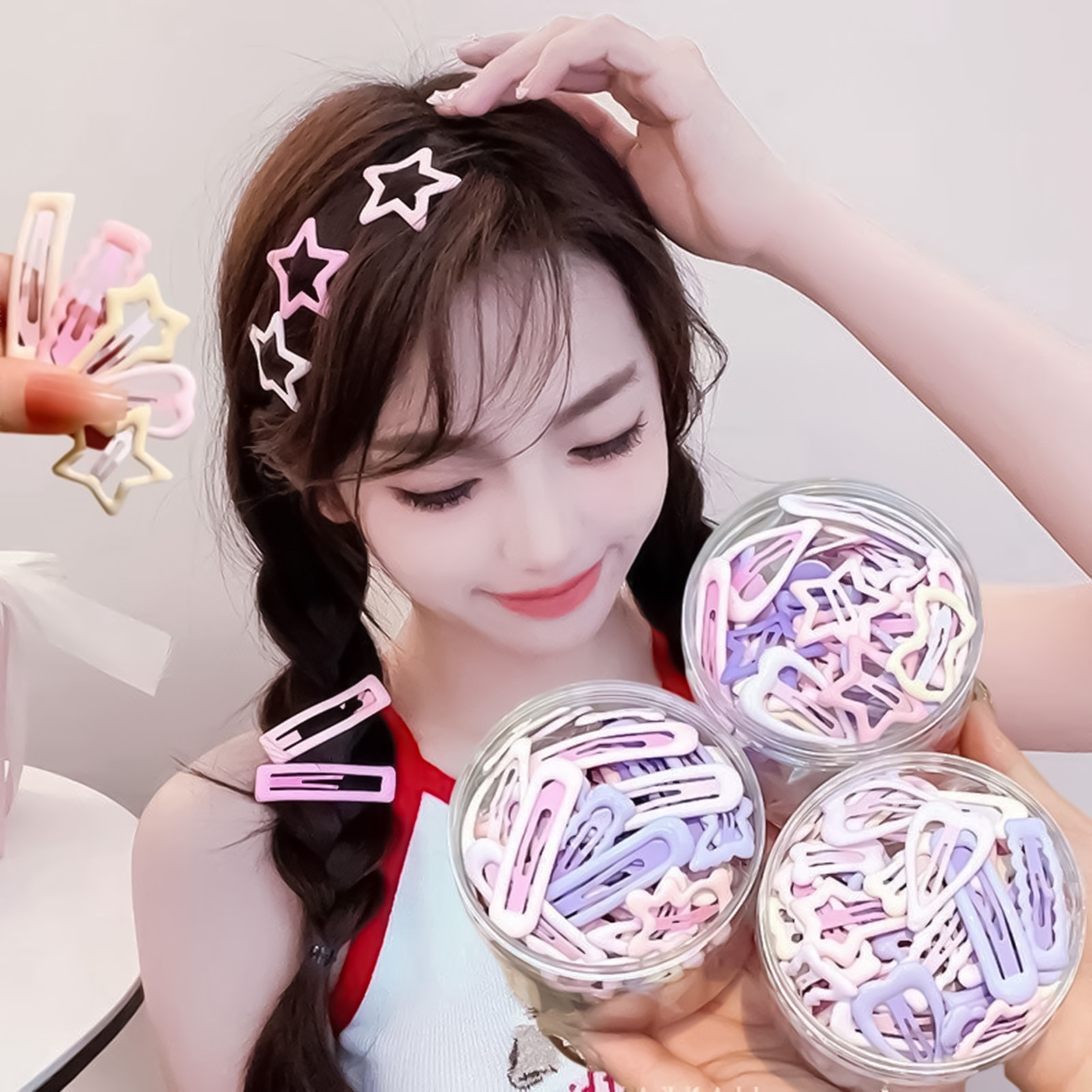 3PCS Sweet Style Headwear Pins – Korean Daily Lifestyle recenzja i cena