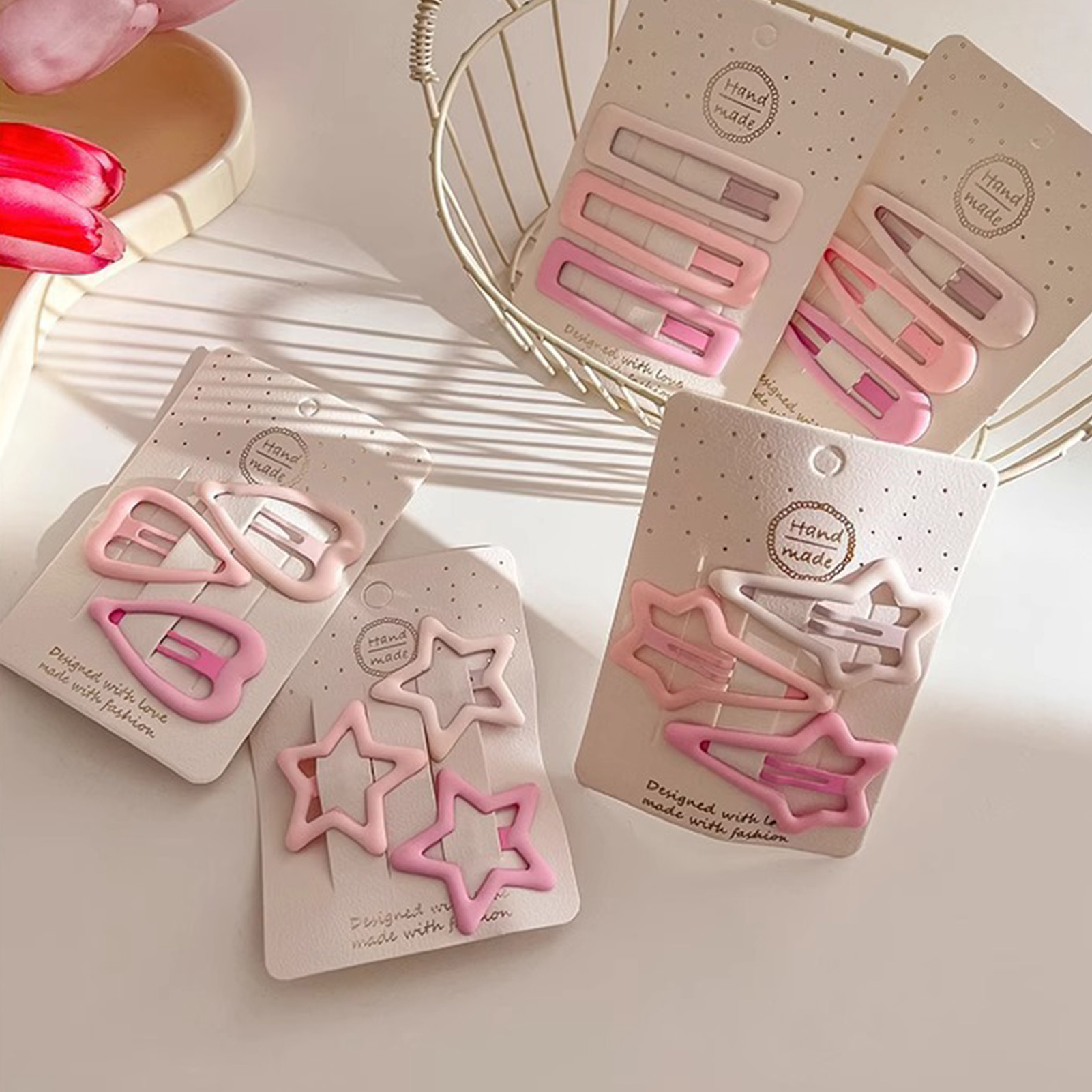 3PCS Sweet Style Headwear Pins – Korean Daily Lifestyle recenzja i cena