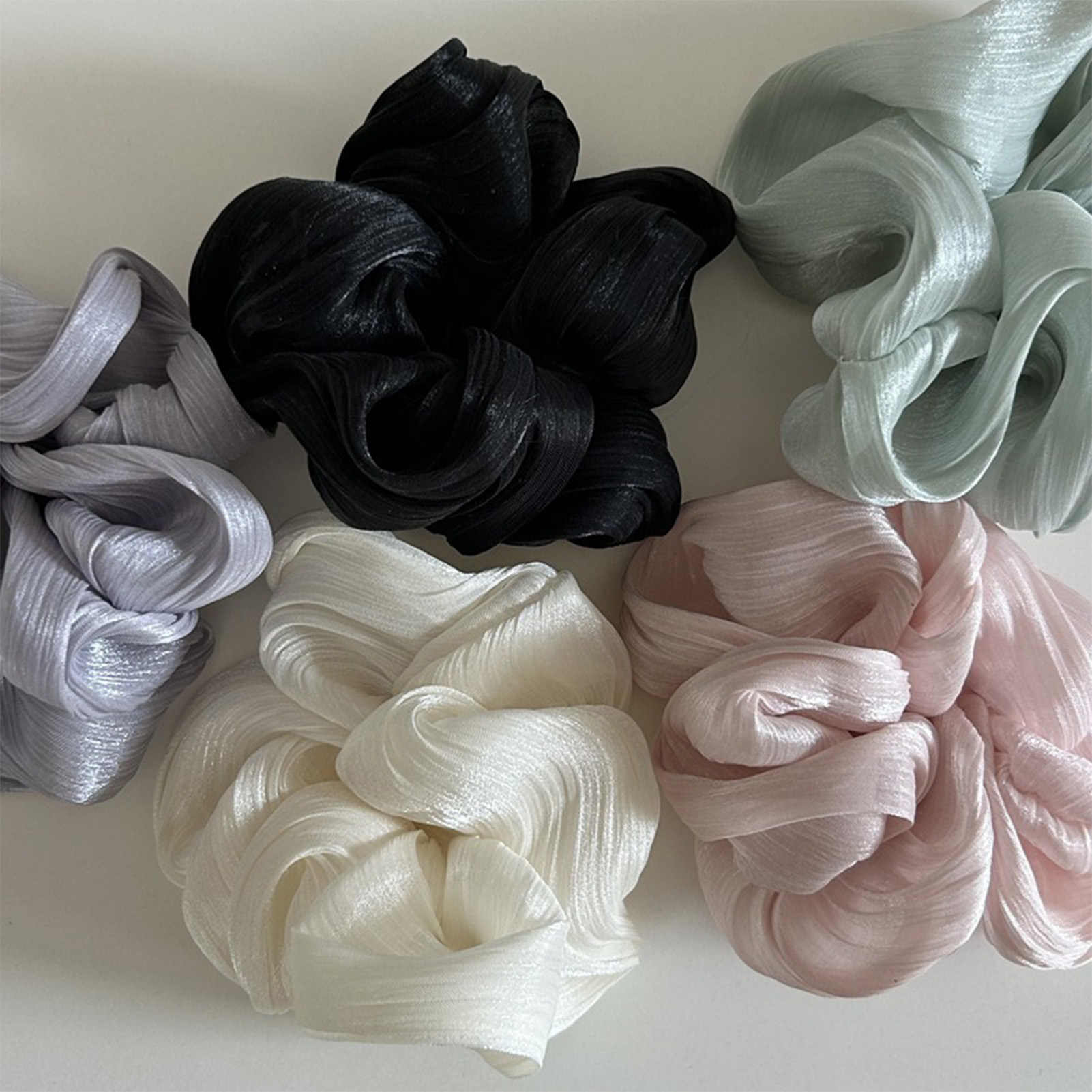 Korean-style Hair Tie Fashiona – Korean Daily Lifestyle recenzja i cena