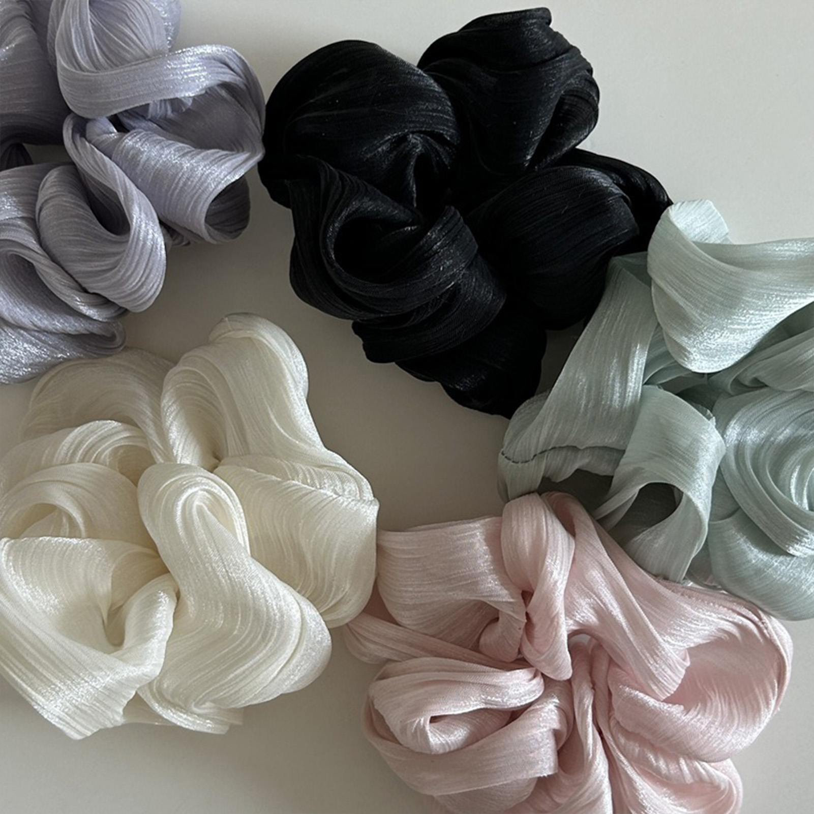 Korean-style Hair Tie Fashiona – Korean Daily Lifestyle recenzja i cena