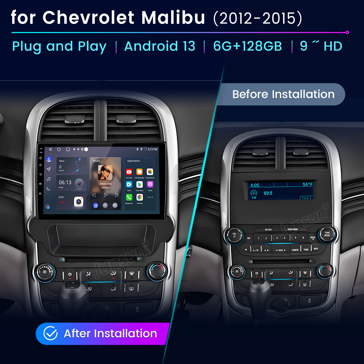 Junsun AI Voice Car Stereo Rad – Korean Lifestyle Video recenzja i cena