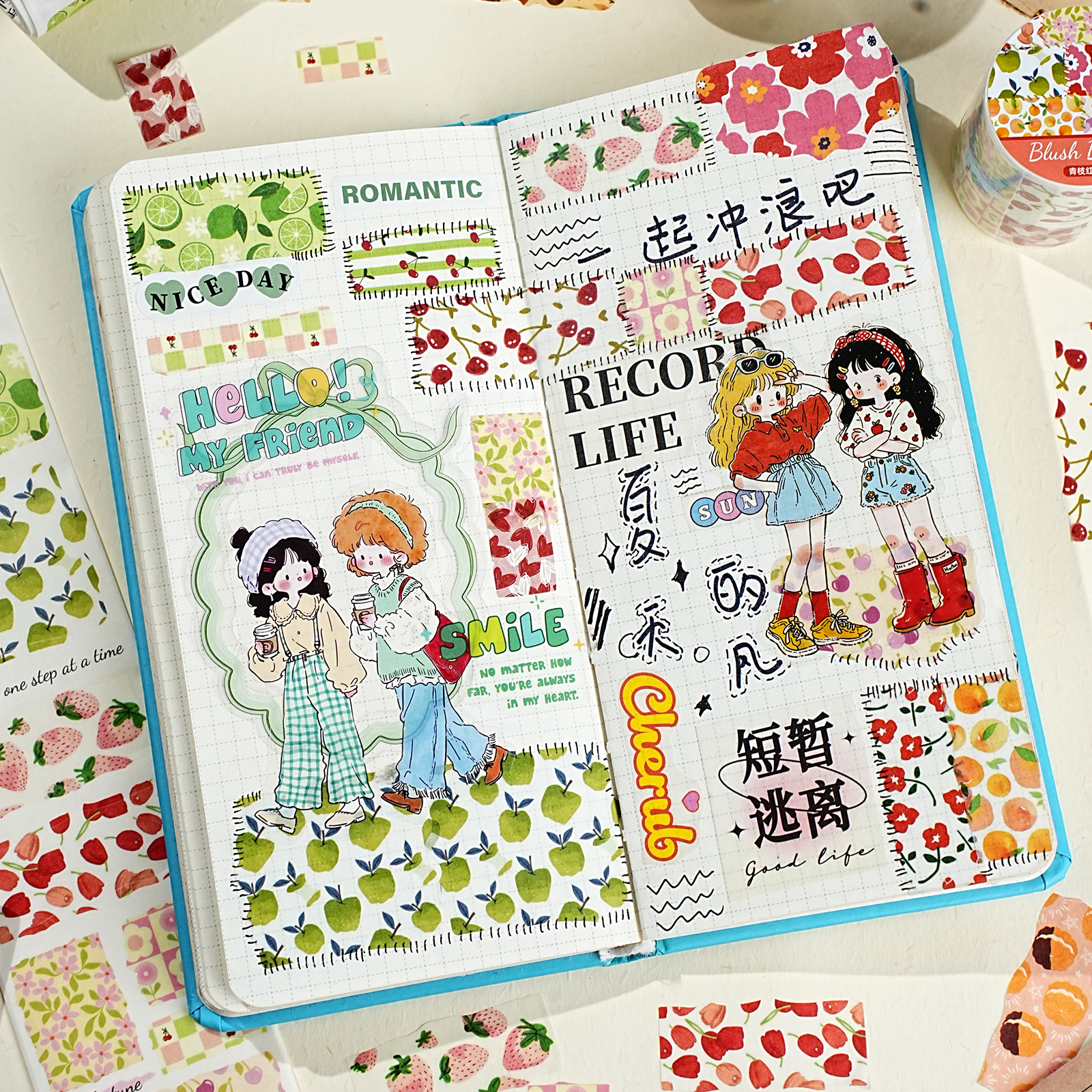 Etori Life Green Branch and Re – Korean Lifestyle Student recenzja i cena