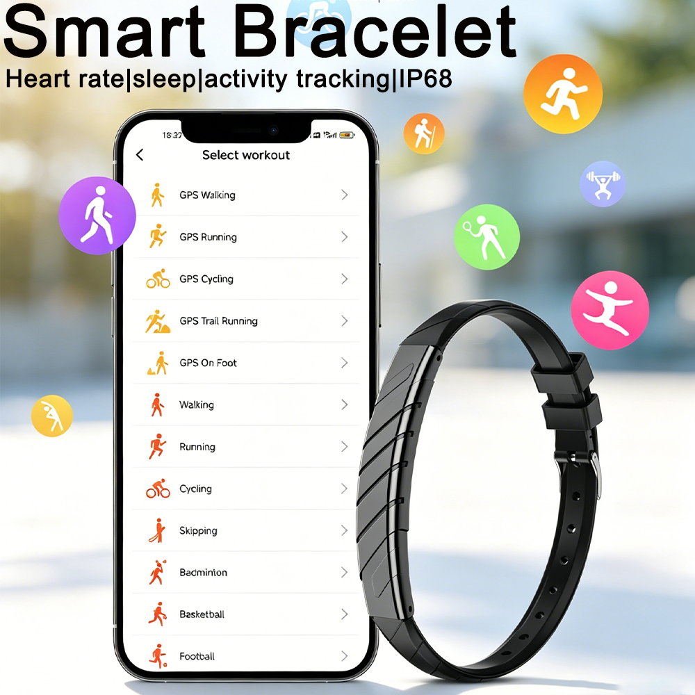 2026 New Smart Bracelet Unisex – Korean Daily Lifestyle recenzja i cena