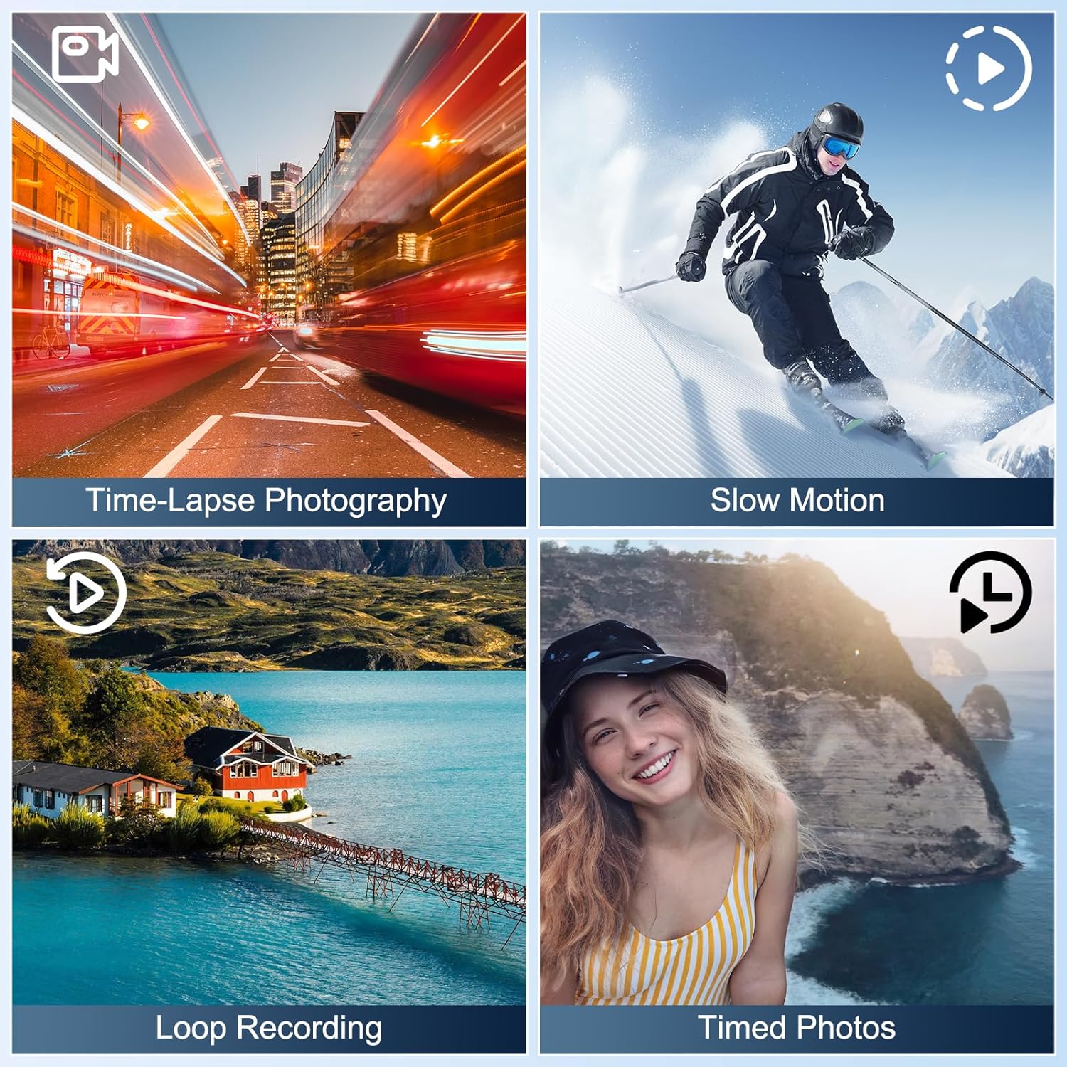 NBD 4K HD&48MP Camcorder Video – Korean Lifestyle Video recenzja i cena