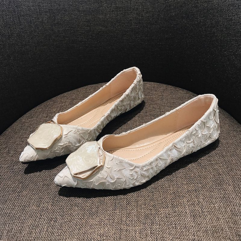 Women's Shoes Flat Pointed Toe – Korean Daily Lifestyle recenzja i cena