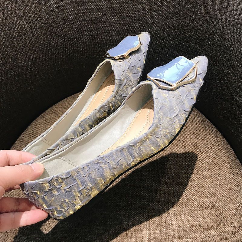 Women's Shoes Flat Pointed Toe – Korean Daily Lifestyle recenzja i cena