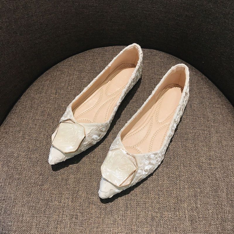 Women's Shoes Flat Pointed Toe – Korean Daily Lifestyle recenzja i cena