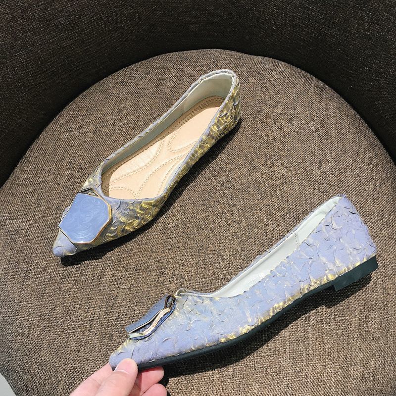 Women's Shoes Flat Pointed Toe – Korean Daily Lifestyle recenzja i cena