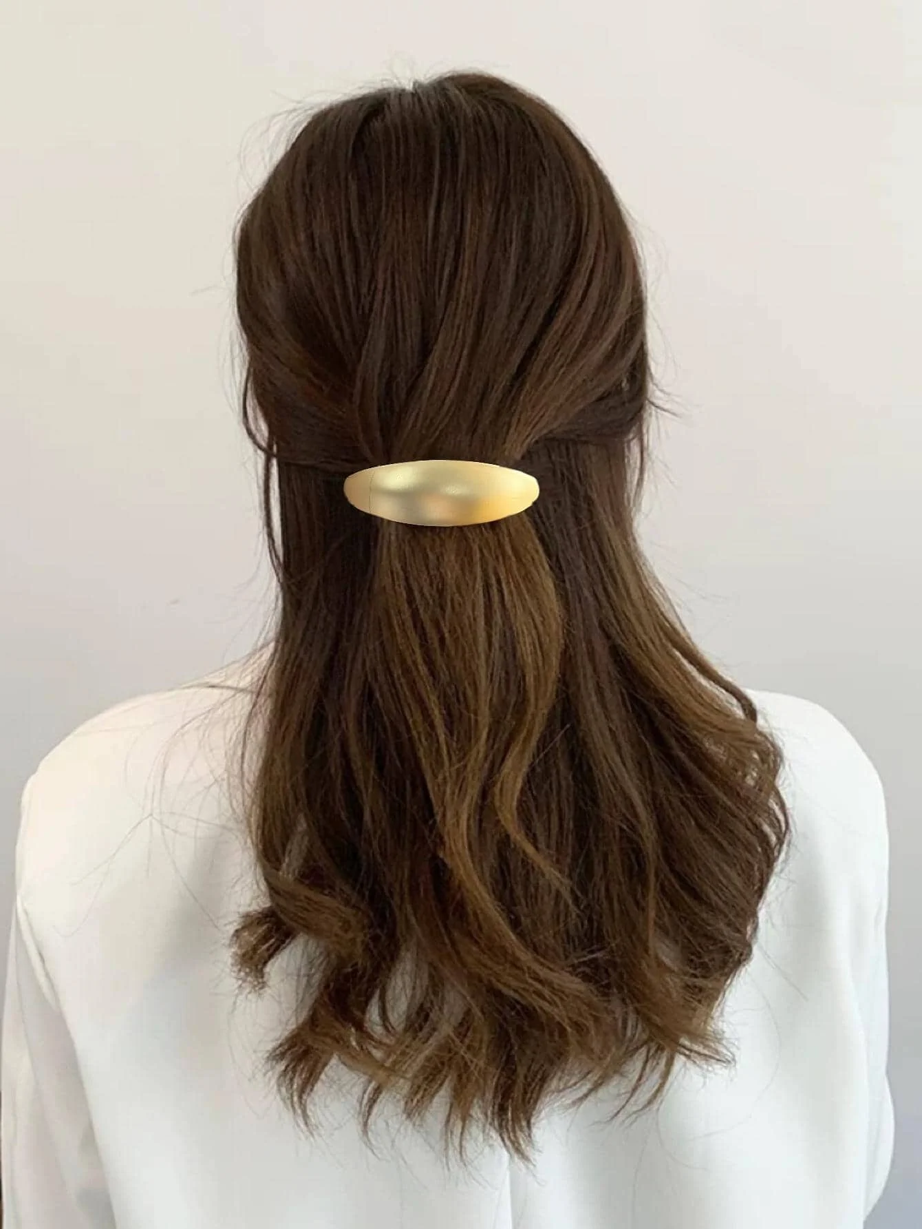 1pc Women Oval Decor Fashionab – Korean Daily Lifestyle recenzja i cena