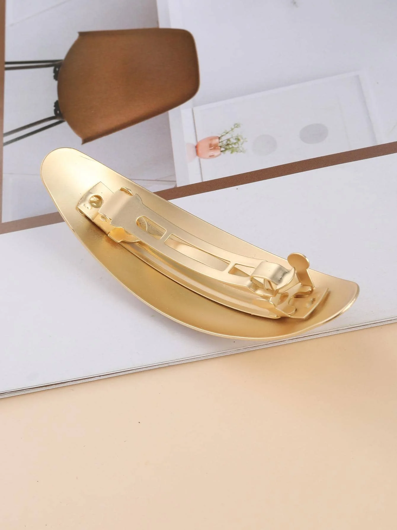 1pc Women Oval Decor Fashionab – Korean Daily Lifestyle recenzja i cena