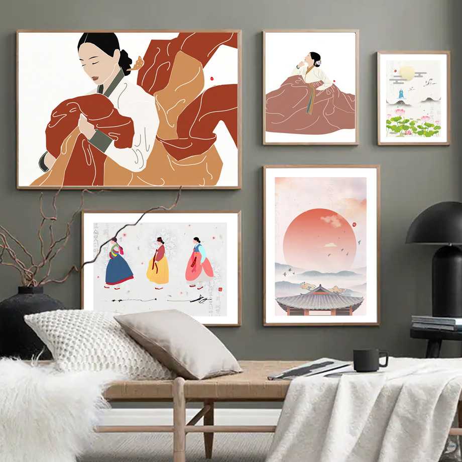 Korean Style Boho Hanbok Girl  – Modern Korean Lifestyle recenzja i cena